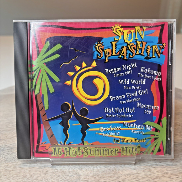 Other - Sun Splashin' Vol. 1 [CD, 1996, Island Records] Reggae Compilation Various Artis